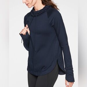 Athleta uptempo Hooded Pullover